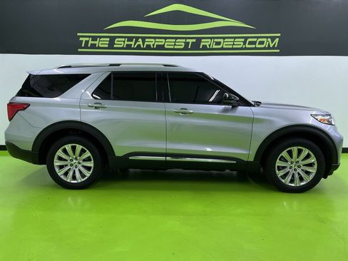Used 2021 Ford Explorer Limited w/ Hybrid Equipment Group 310A AWD/4WD image 11