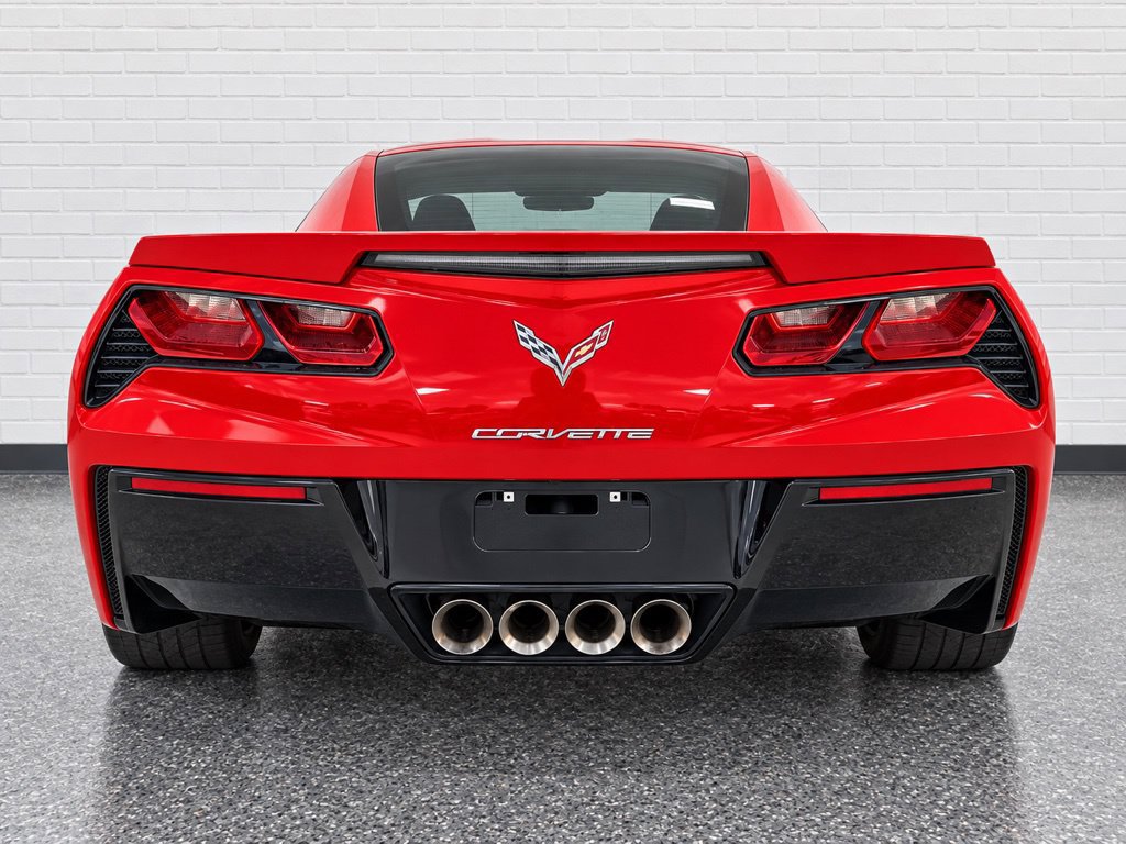 Used 2017 Chevrolet Corvette Stingray Coupe w/ 1LT RWD image 3