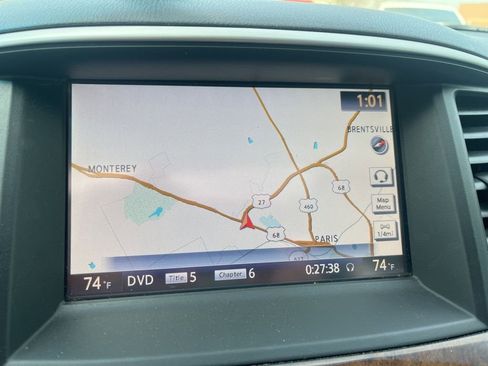 Used 2015 INFINITI QX60 AWD w/ Deluxe Touring Package image 8