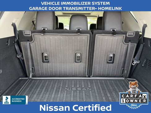 Certified 2023 Nissan Pathfinder Platinum AWD/4WD image 10