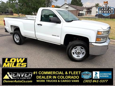 Used 2015 Chevrolet Silverado 2500 W/T AWD/4WD image 1