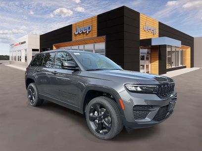 New 2025 Jeep Grand Cherokee Altitude