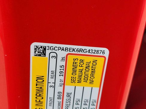 Used 2024 Chevrolet Silverado 1500 Custom w/ LPO, Dark Essentials Package image 21