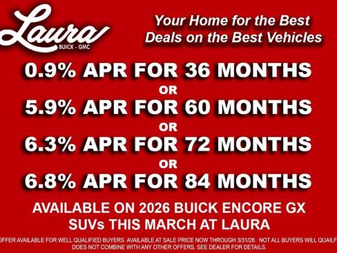 New 2026 Buick Encore GX Sport Touring image 4