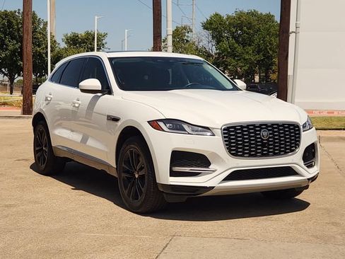 Used 2022 Jaguar F-PACE S AWD/4WD image 2