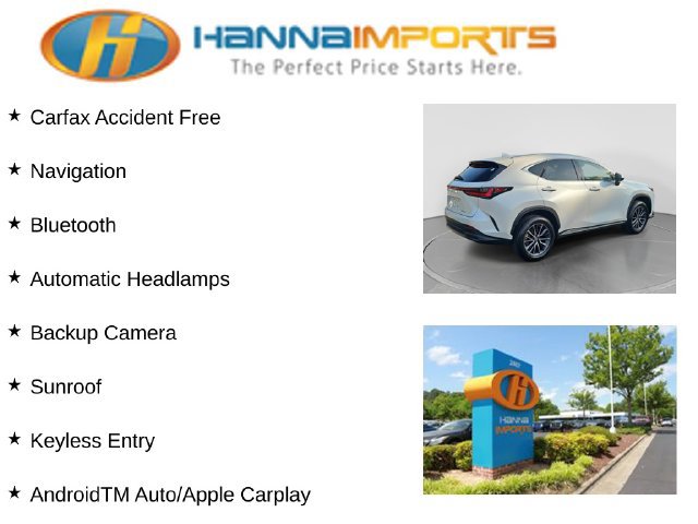 Used 2025 Lexus NX 250 FWD w/ Accessory Package (2T) image 8