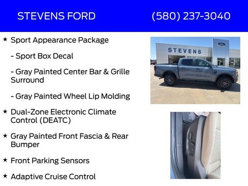 Used 2024 Ford Ranger XLT w/ Technology Package image 18