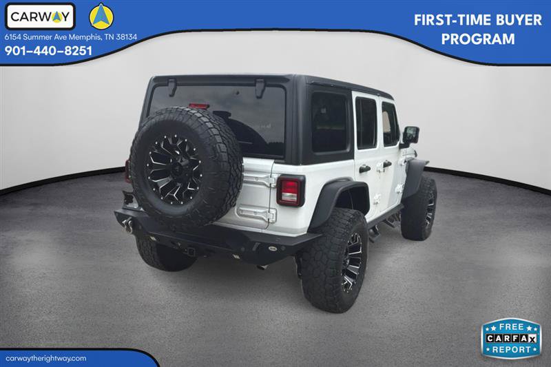 Used 2018 Jeep Wrangler Unlimited Sport S AWD/4WD image 6