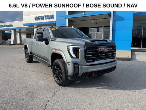 Used 2024 GMC Sierra 2500 AT4 w/ AT4 Premium Plus Package image 1
