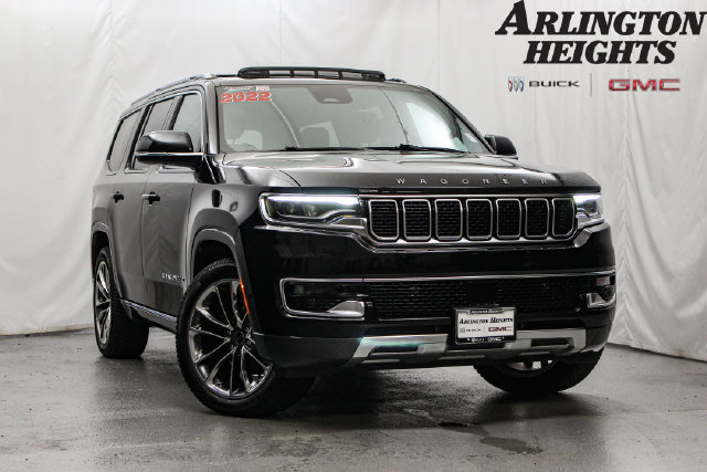 Used 2022 Jeep Wagoneer Series III w/ Premium Group I AWD/4WD image 1