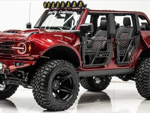 Used 2026 Ford Bronco Big Bend AWD/4WD image 1