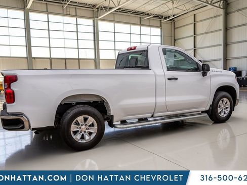 Used 2024 Chevrolet Silverado 1500 W/T w/ WT Fleet Convenience Package RWD image 24