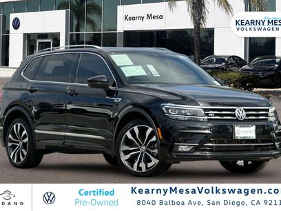 Used 2021 Volkswagen Tiguan SEL Premium R-Line w/ 3rd Row Seat Package