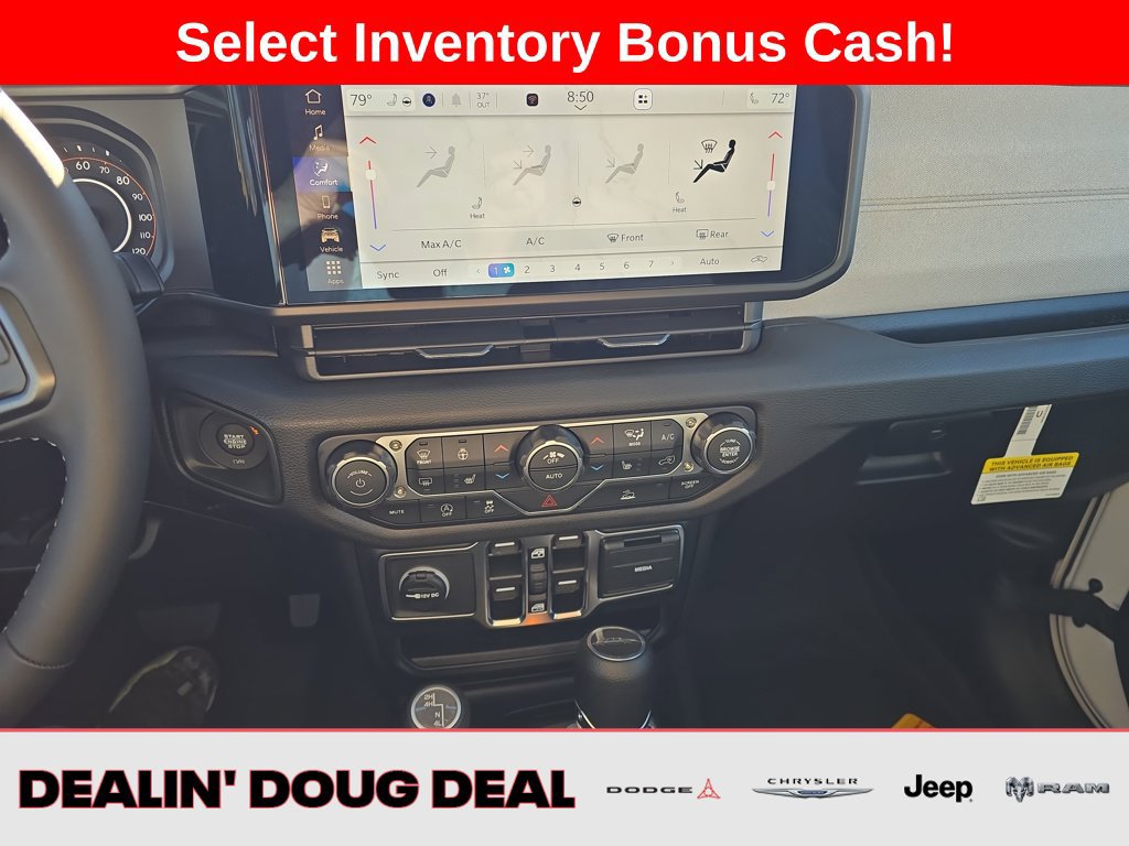 New 2026 Jeep Gladiator Sport AWD/4WD image 18