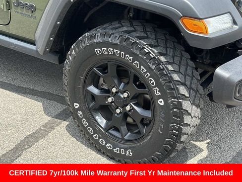 Used 2022 Jeep Wrangler Unlimited Sport AWD/4WD image 38
