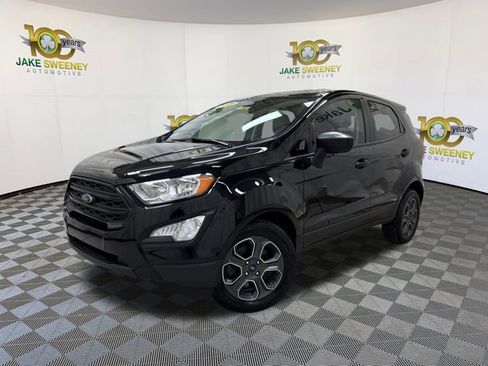 Used 2021 Ford EcoSport S image 4