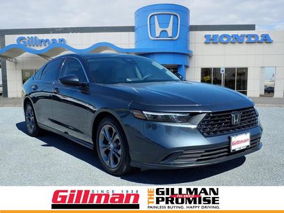 Certified 2024 Honda Accord EX