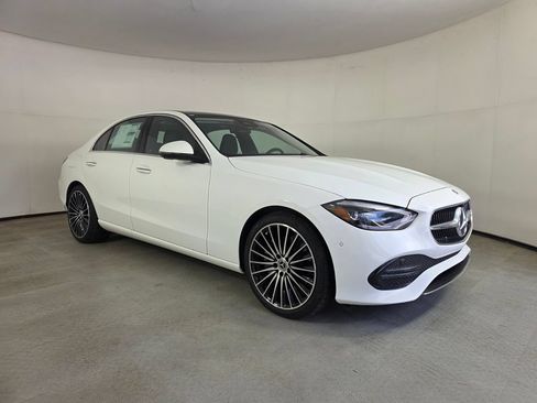 New 2026 Mercedes-Benz C 300 Sedan image 1