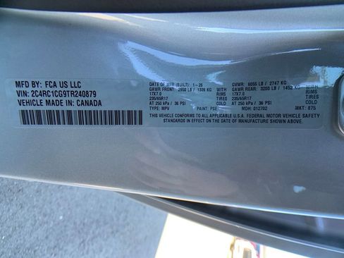 New 2026 Chrysler Voyager LX image 30