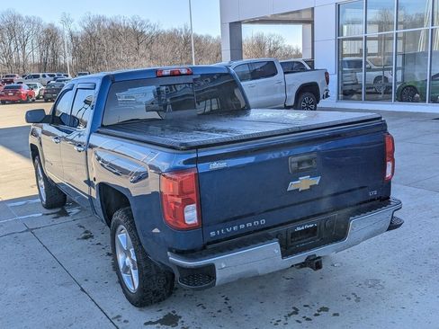Used 2017 Chevrolet Silverado 1500 LTZ w/ Sport Package image 8