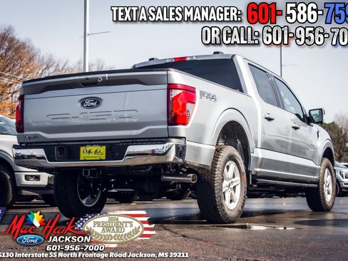 New 2026 Ford F150 XLT w/ Equipment Group 302A MID image 27