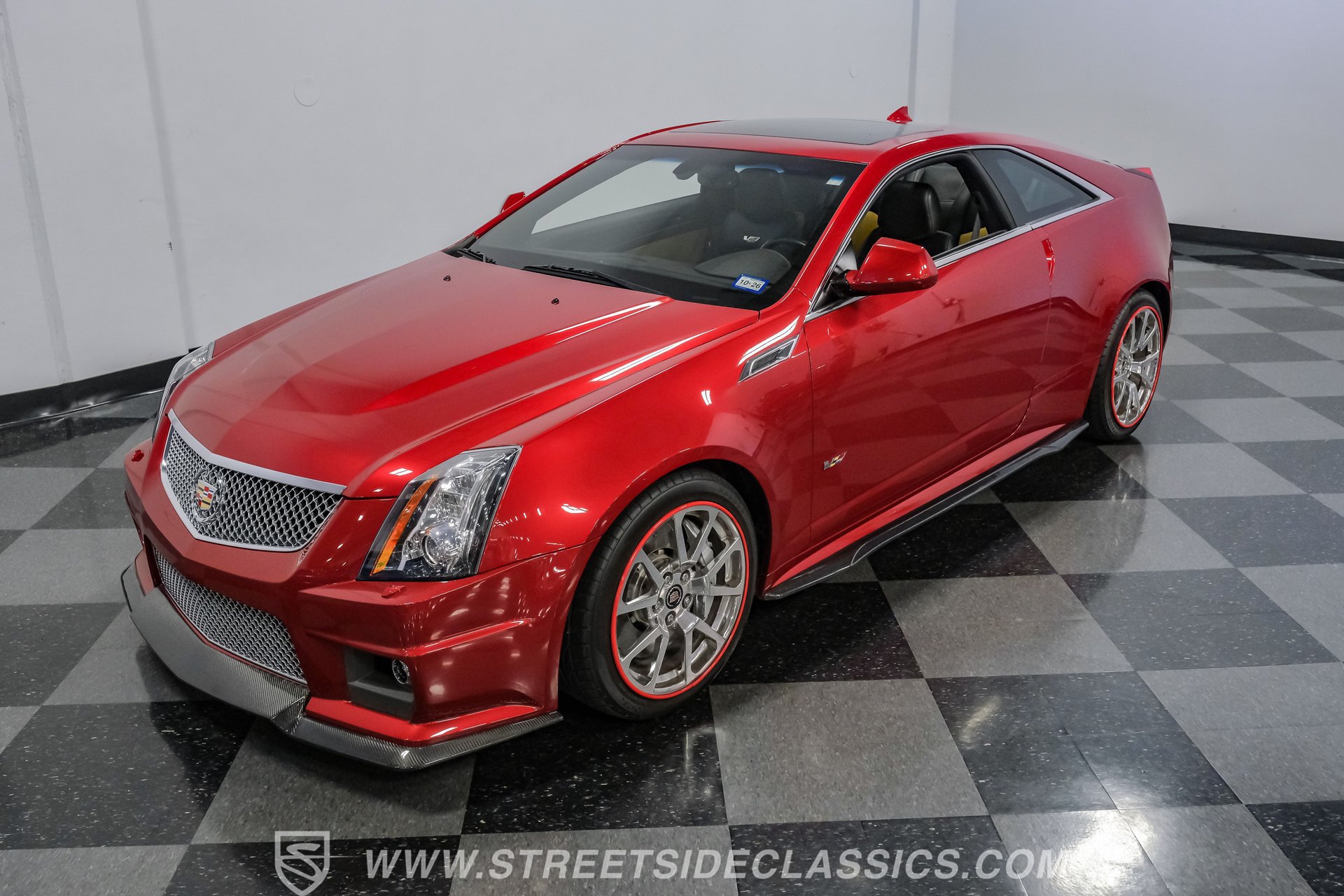 Used 2012 Cadillac CTS V w/ Wood Trim Package RWD image 35