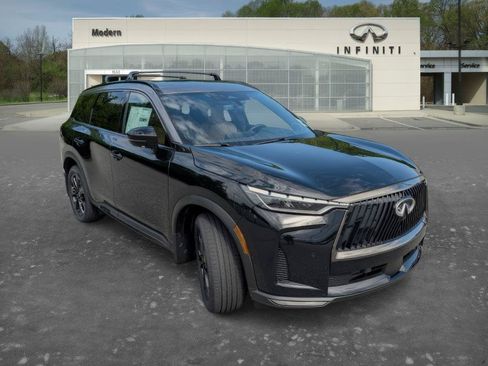 New 2027 INFINITI QX60 Autograph w/ Dark Cargo Package AWD/4WD image 3