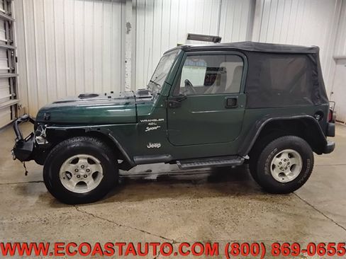Used 2001 Jeep Wrangler Sport image 5