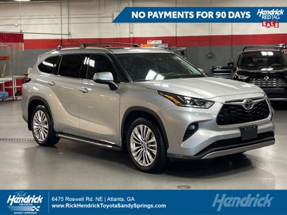 Used 2025 Toyota Highlander Platinum