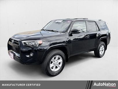 Certified 2021 Toyota 4Runner SR5 Premium