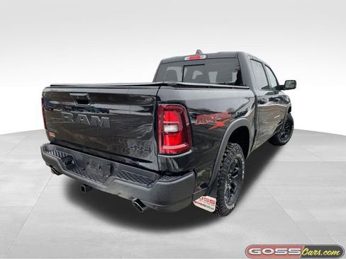 Certified 2025 RAM 1500 Rebel w/ Rebel Level 2 Equipment Group image 3