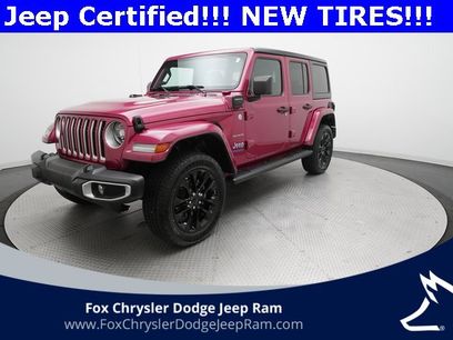 Used 2021 Jeep Wrangler Unlimited Sahara w/ Cold Weather Group