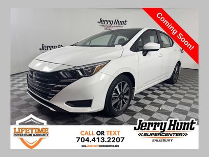 Used 2024 Nissan Versa SV w/ Trunk Package