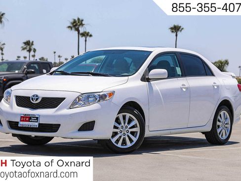 Used 2010 Toyota Corolla XLE FWD image 1