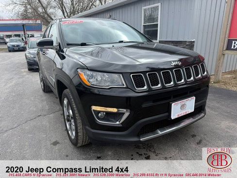 Used 2020 Jeep Compass Limited w/ Rear Convenience Group image 1