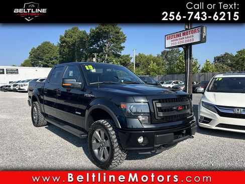 Used 2013 Ford F150 FX4 w/ Luxury Equipment Group AWD/4WD image 1