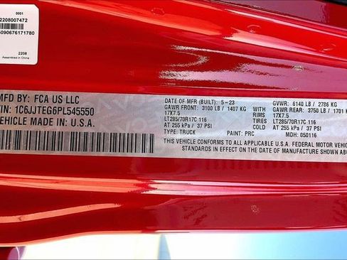 Used 2023 Jeep Gladiator Mojave w/ LED Lighting Group image 11