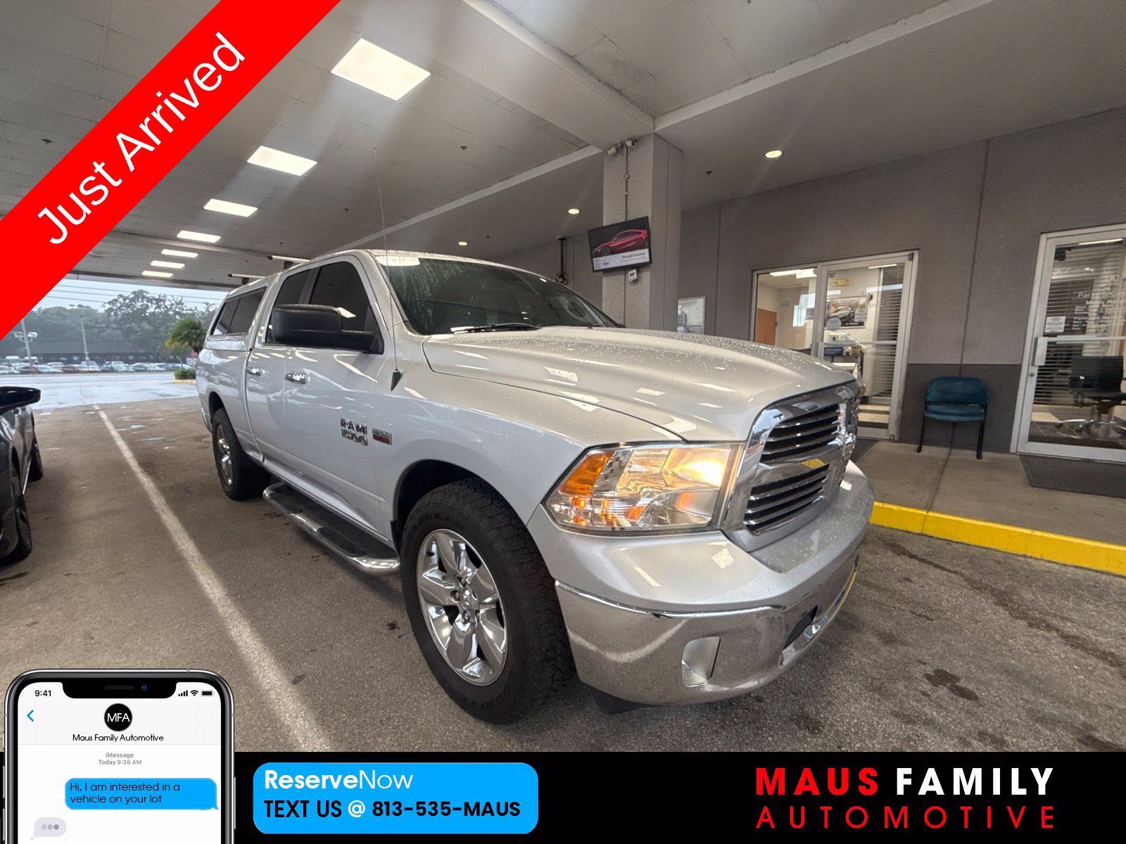 Used 2015 RAM 1500 Big Horn RWD image 1