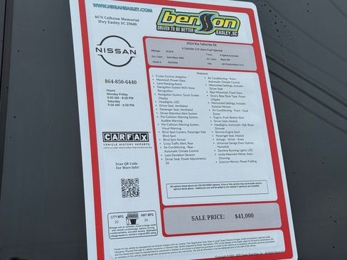 Used 2024 Kia Telluride SX w/ Towing Package image 26