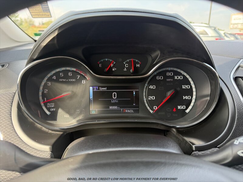 Used 2017 Chevrolet Cruze LT w/ Sun And Sound Package FWD image 12