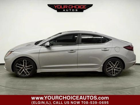 Used 2020 Hyundai Elantra Sport w/ Cargo Package (C1) image 2