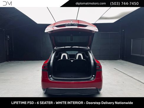 Used 2022 Tesla Model X Plaid AWD/4WD image 43