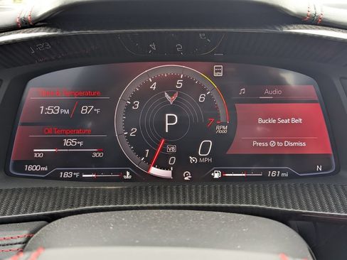 Used 2021 Chevrolet Corvette Stingray Premium Cpe w/ Z51 Performance Package RWD image 38