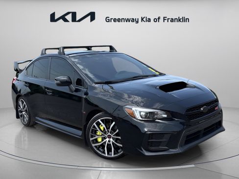 Used 2021 Subaru WRX STI Limited AWD/4WD image 1