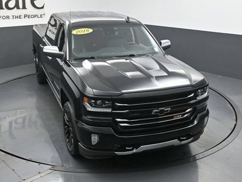 Used 2018 Chevrolet Silverado 1500 LTZ Z71 w/ LTZ Plus Package AWD/4WD image 47