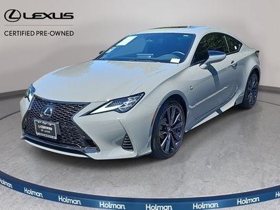 Used 2024 Lexus RC 350 F Sport