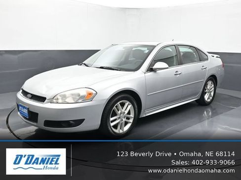 Used 2014 Chevrolet Impala LTZ FWD image 1