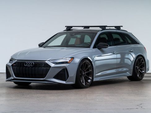 Used 2021 Audi RS 6 AWD/4WD image 4