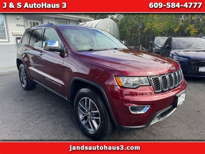 Used 2017 Jeep Grand Cherokee Limited