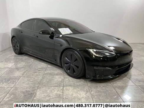 Used 2023 Tesla Model S Standard Range AWD/4WD image 7